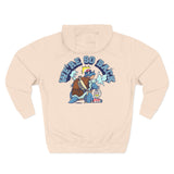 Sad Small Turtle Happy Big Turtle Hoodie