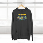 Racked Male Turtles Hoodie