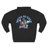 Sad Small Turtle Happy Big Turtle Hoodie