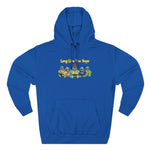 Racked Male Turtles Hoodie