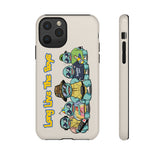 Racked Male Turtles Phone Case (Natural)