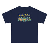 Racked Male Turtles Tee