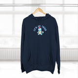 Sad Small Turtle Happy Big Turtle Hoodie