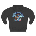 Sad Small Turtle Happy Big Turtle Hoodie