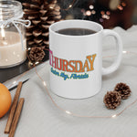 Thursdayville Coffee Mug