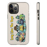 Racked Male Turtles Phone Case (Natural)