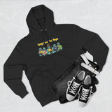 Racked Male Turtles Hoodie