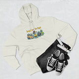 Racked Male Turtles Hoodie