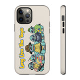 Racked Male Turtles Phone Case (Natural)