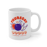 Thursday Lanes Coffee Mug