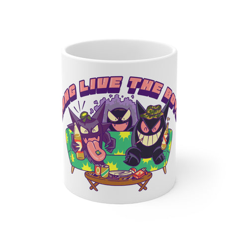 Haunted Long Live The Boys Coffee Mug