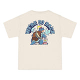 Sad Small Turtle Happy Big Turtle Tee
