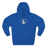 Sad Small Turtle Happy Big Turtle Hoodie
