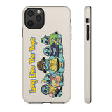 Racked Male Turtles Phone Case (Natural)