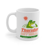 Thursday Drywall Coffee Mug