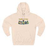 Racked Male Turtles Hoodie