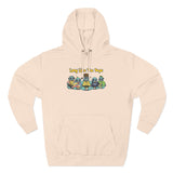 Racked Male Turtles Hoodie