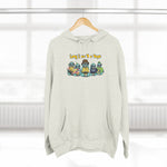 Racked Male Turtles Hoodie