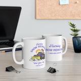 Thursday Snow Removal Coffee Mug