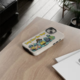 Racked Male Turtles Phone Case (Natural)