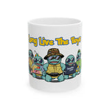 Racked Male Turtles Mug