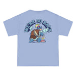 Sad Small Turtle Happy Big Turtle Tee
