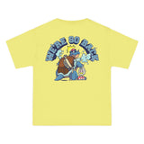 Sad Small Turtle Happy Big Turtle Tee