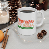 Thursday Drywall Coffee Mug