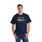 Racked Male Turtles Tee