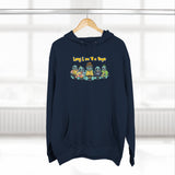 Racked Male Turtles Hoodie