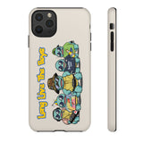 Racked Male Turtles Phone Case (Natural)