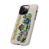 Racked Male Turtles Phone Case (Natural)