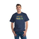 Racked Male Turtles Tee