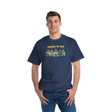Racked Male Turtles Tee