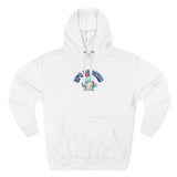 Sad Small Turtle Happy Big Turtle Hoodie