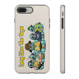 Racked Male Turtles Phone Case (Natural)
