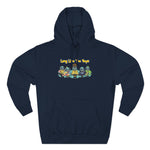 Racked Male Turtles Hoodie