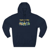 Racked Male Turtles Hoodie