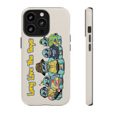 Racked Male Turtles Phone Case (Natural)