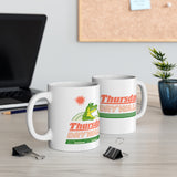 Thursday Drywall Coffee Mug