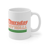 Thursday Drywall Coffee Mug