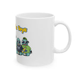 Racked Male Turtles Mug