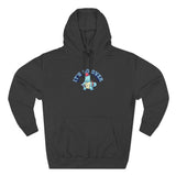 Sad Small Turtle Happy Big Turtle Hoodie