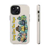 Racked Male Turtles Phone Case (Natural)