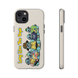 Racked Male Turtles Phone Case (Natural)
