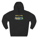 Racked Male Turtles Hoodie