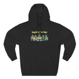 Racked Male Turtles Hoodie