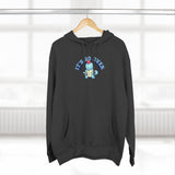 Sad Small Turtle Happy Big Turtle Hoodie