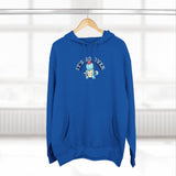 Sad Small Turtle Happy Big Turtle Hoodie