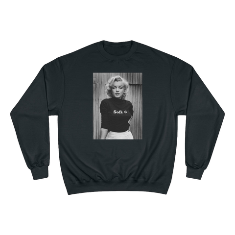 Marilyn Monroe Champion Crewneck